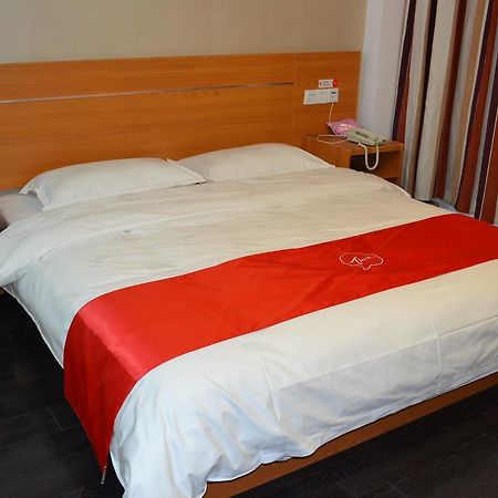 Thank Inn Chain Hotel Zibo Road Dongying Dış mekan fotoğraf