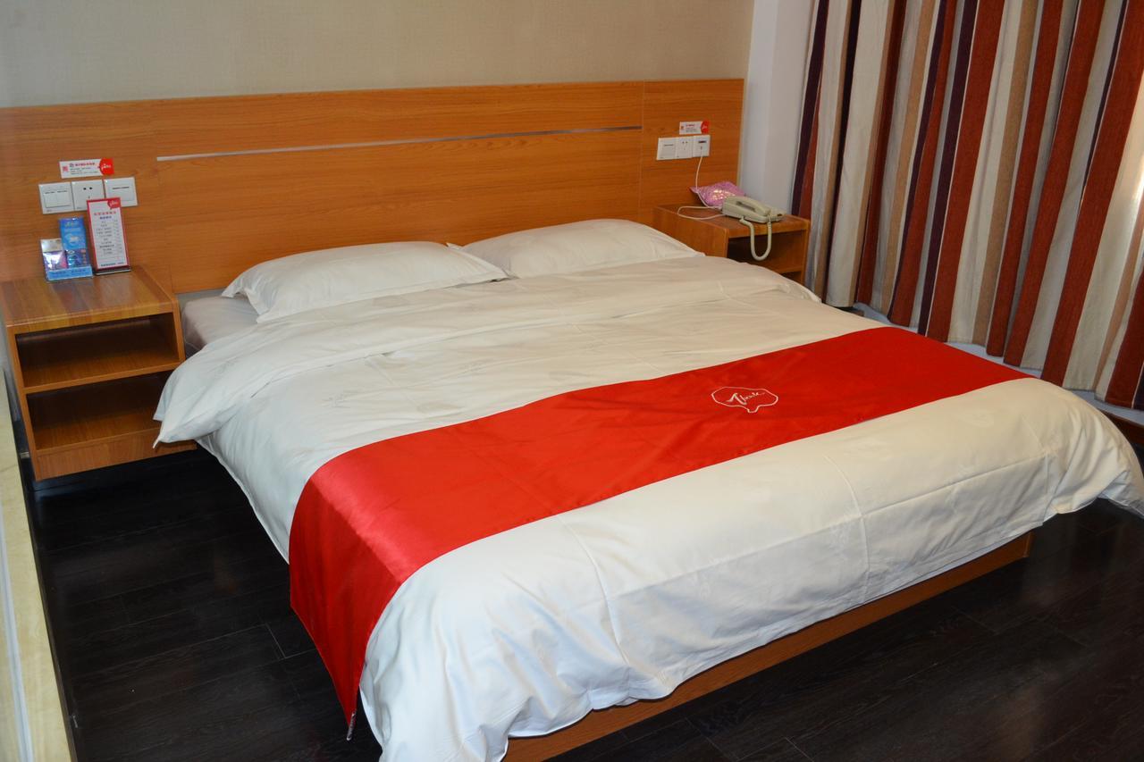 Thank Inn Chain Hotel Zibo Road Dongying Dış mekan fotoğraf