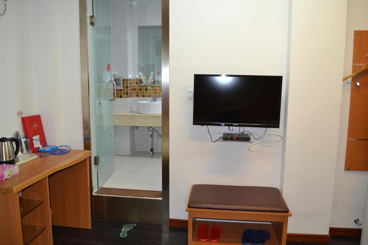Thank Inn Chain Hotel Zibo Road Dongying Dış mekan fotoğraf