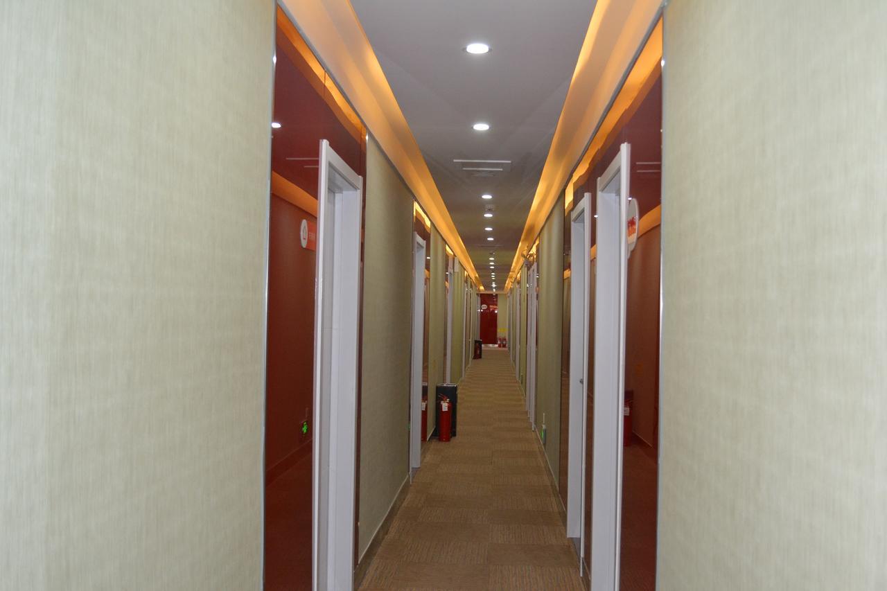 Thank Inn Chain Hotel Zibo Road Dongying Dış mekan fotoğraf